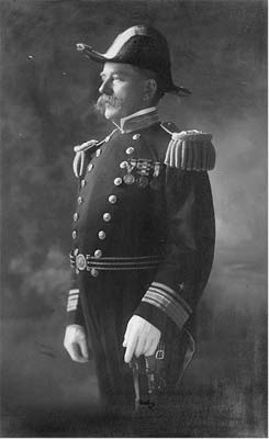Admiral Aaron Ward