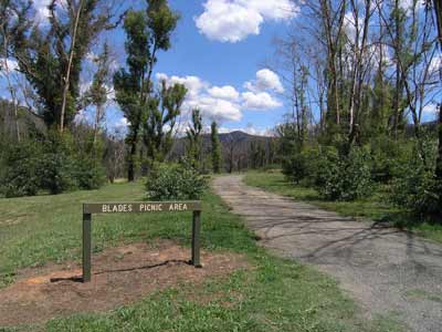 Blades Camping Area