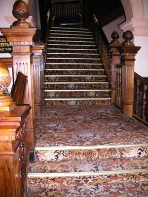 The Staircase at Empire Hotel