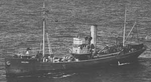 HMAS Goolgwai late in WWII