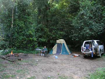 Karuah River Camp Site