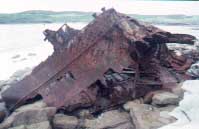 The Minmi wreckage