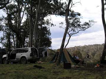 Polblue Camping Area