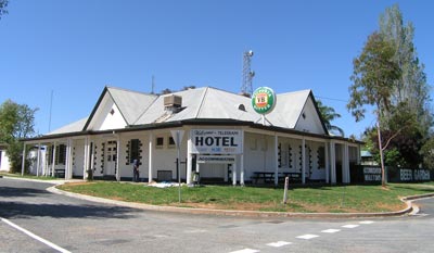 Pooncarie Hotel