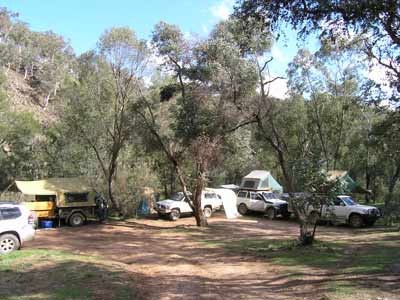 The Sink Camping Area