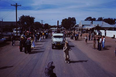 Tibooburra Parade