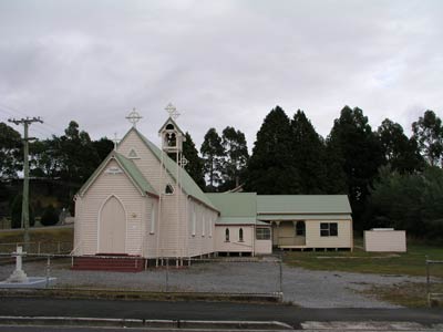 Zeehan Church