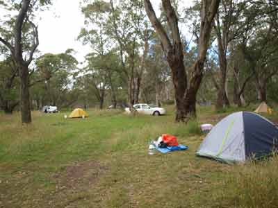 Horseyard Flats Camping Area