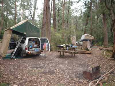 Waratah Flat Camping Area