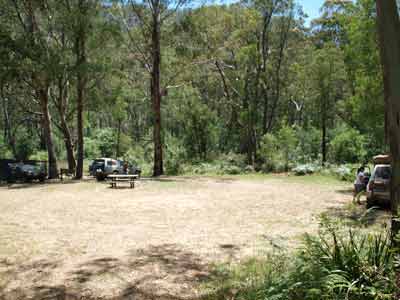 Wombat PO Camping Area
