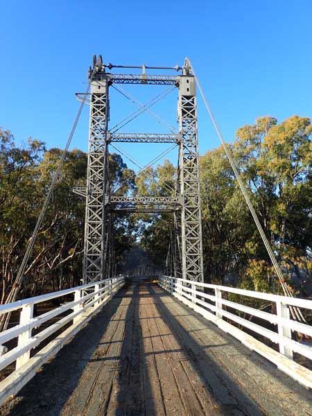 Carrathool Bridge