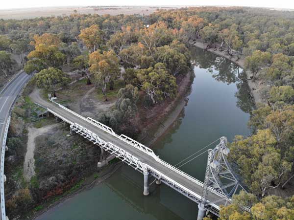 Carrathool Bridge