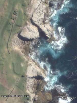 Google Earth photo