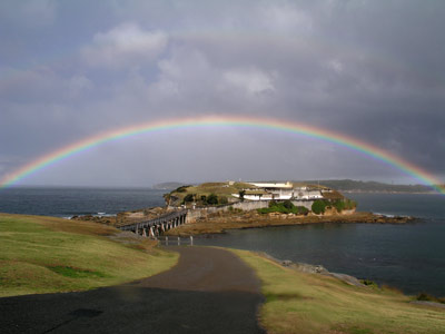 Bare Island Rainbow