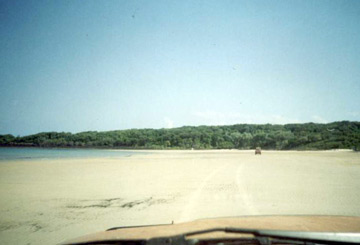 beach at Cape York