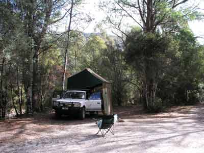 Collingwood River Camp Site