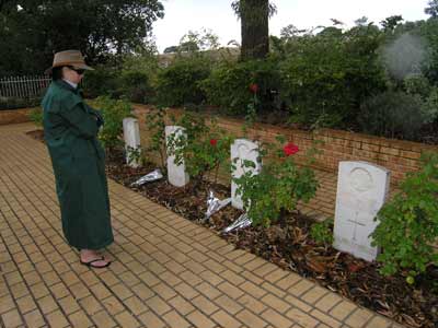 Cowra Australian War Cemetery