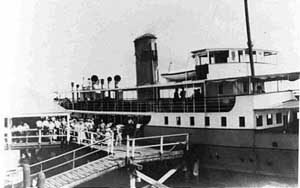 Doomba as a ferry