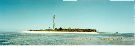 Amadee Island Lighthouse