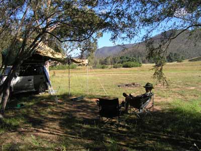 Wonnangatta Camping Area